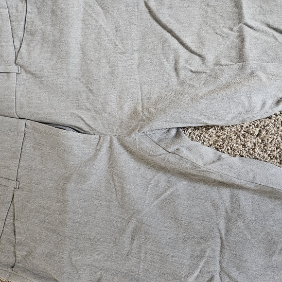 Loft Light Gray Sutton Slim Fit Pants - Picture 9 of 9